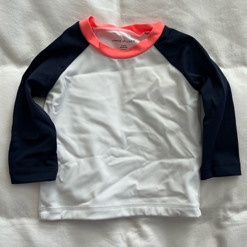 Janie and Jack Rash Guard